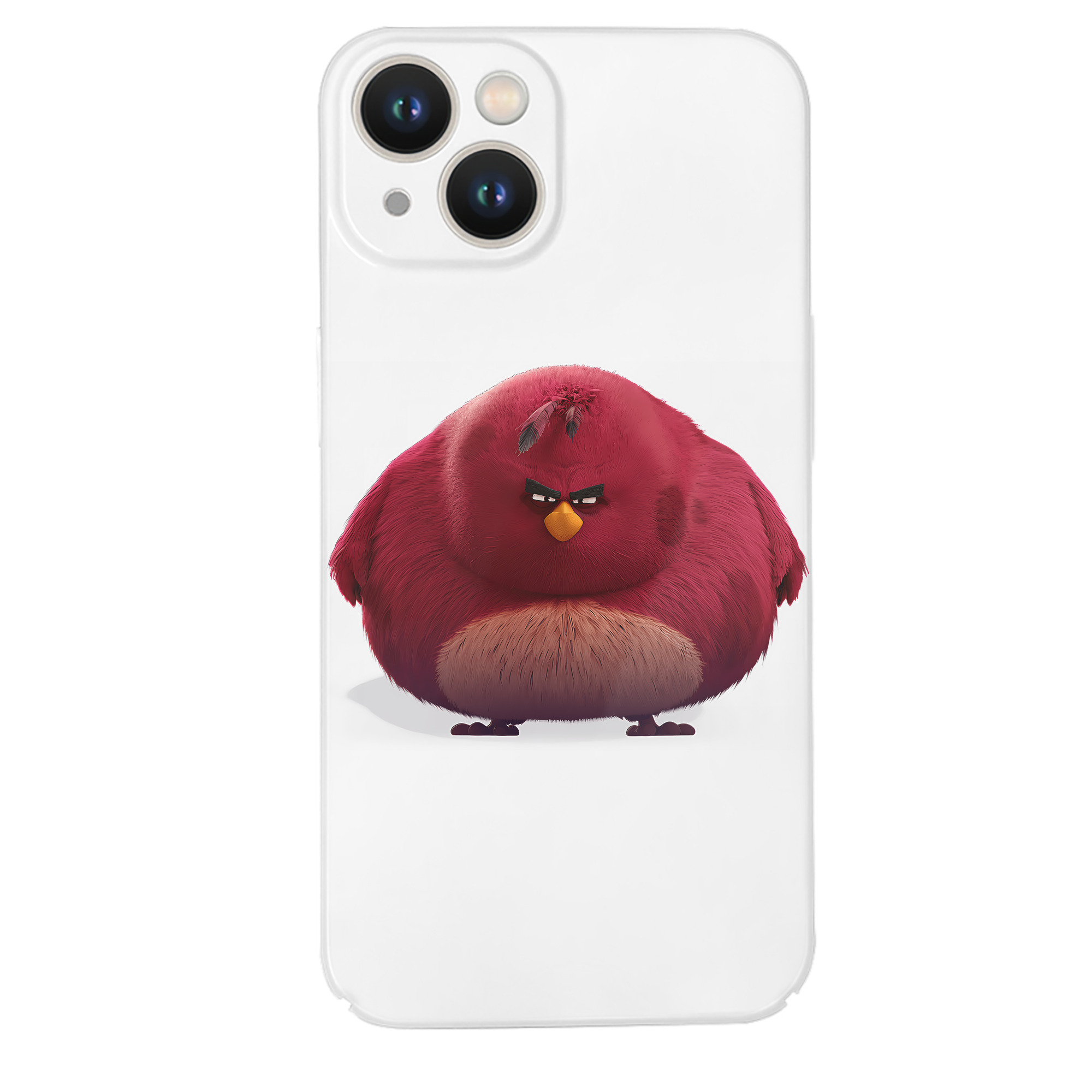 （画像用） Angry Birds アングリーバード 【iPhone 14シリーズ対応】ハードケース